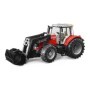 Bruder - Tractor Massey Ferguson 7624 Cu Incarcator Frontal Bruder - 4
